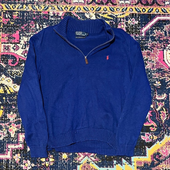 Men's Polo by Ralph Lauren Exclusive of Decoration Sweater Size Large - Picture 1 of 1